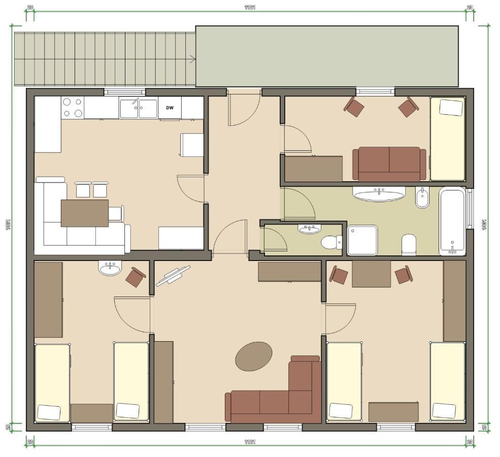 Appartamento Gosthof Kastelruth Esterno foto