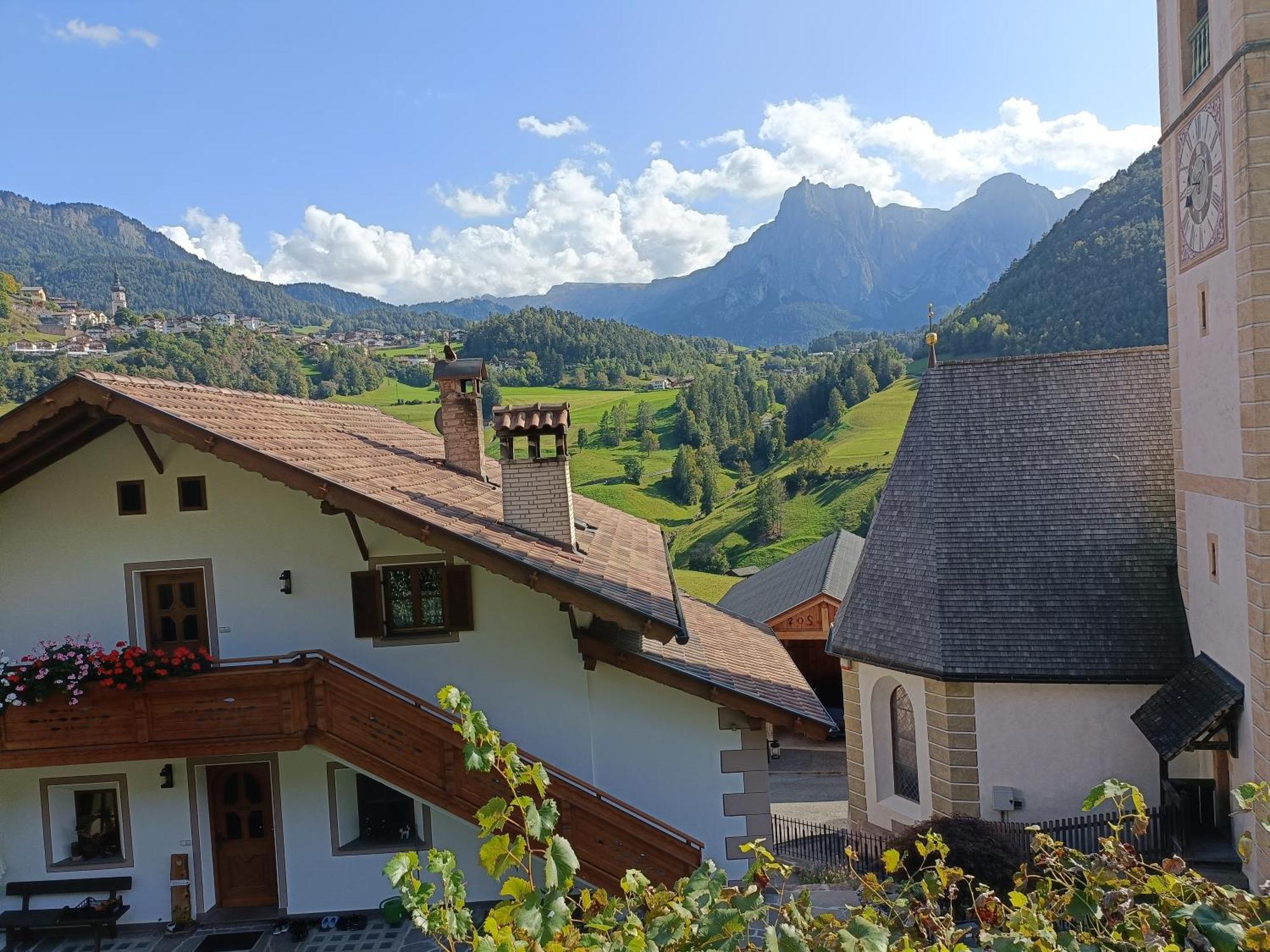 Appartamento Gosthof Kastelruth Esterno foto